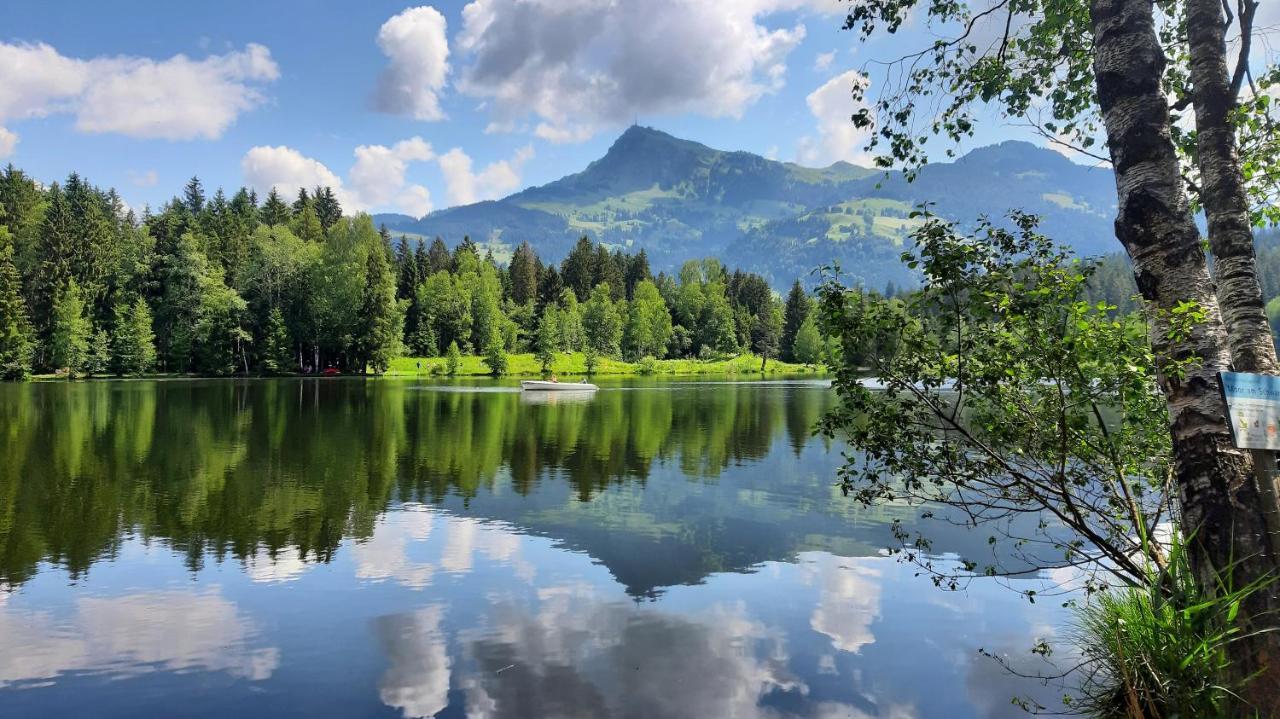 Privatzimmervermietung Foidlbauer Bed and Breakfast Oberndorf in Tirol Exterior foto