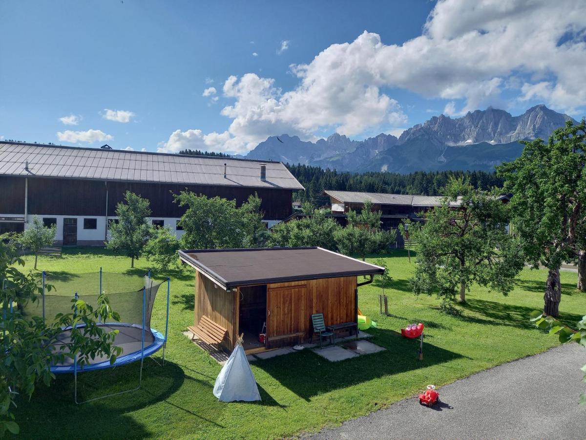 Privatzimmervermietung Foidlbauer Bed and Breakfast Oberndorf in Tirol Exterior foto