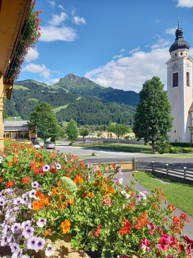 Privatzimmervermietung Foidlbauer Bed and Breakfast Oberndorf in Tirol Exterior foto